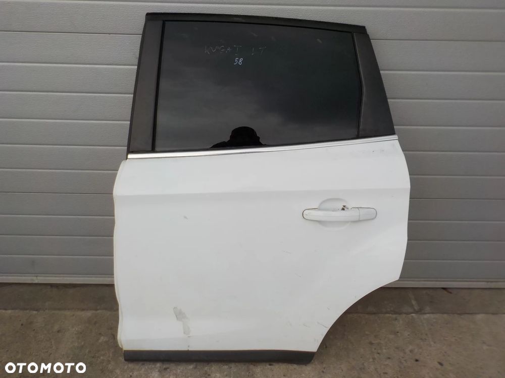FORD KUGA MK1 DRZWI LEWE TYŁ 58 - 1