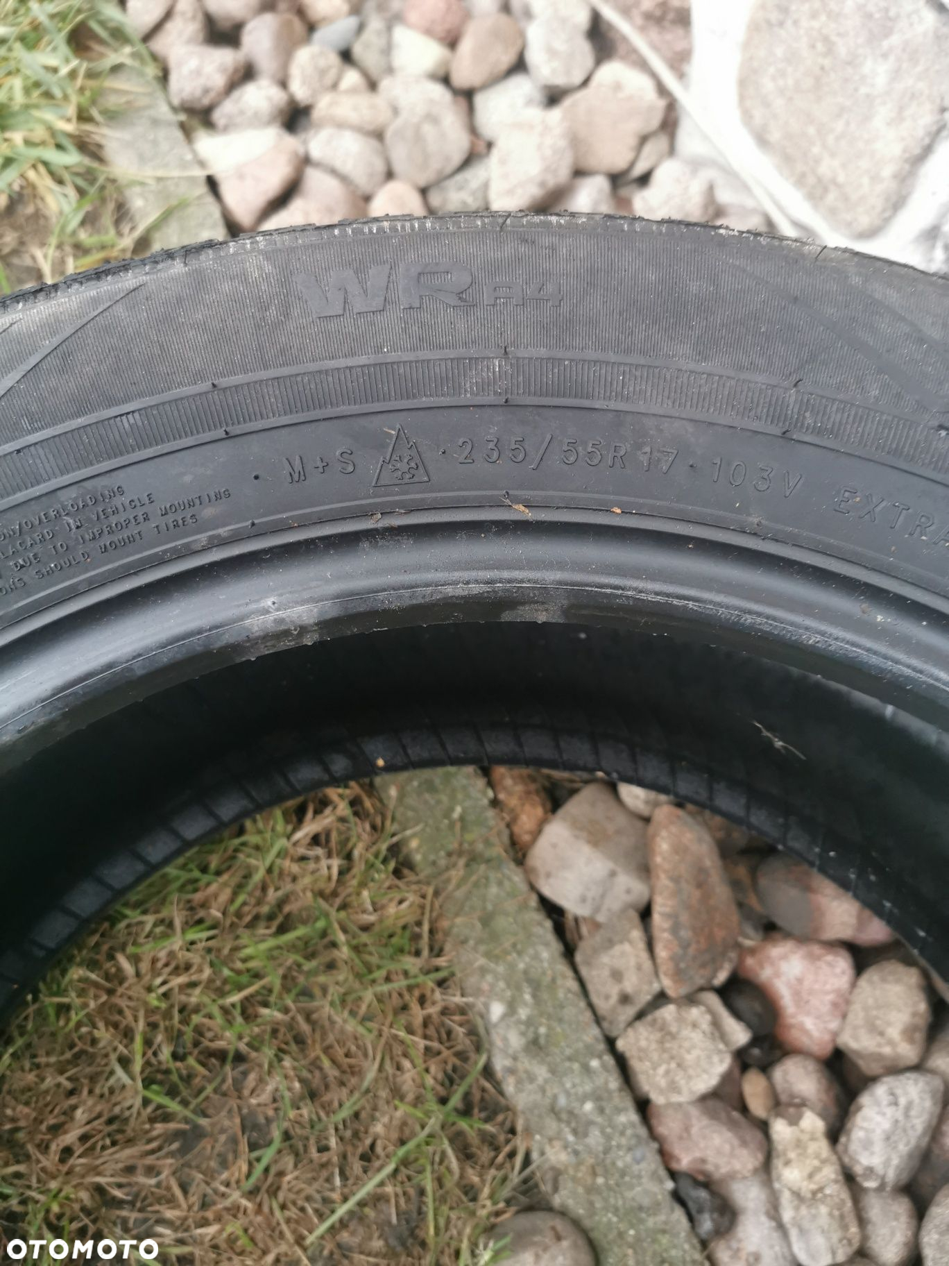 Opona Nokian WRA4 235/55/17 103V zima - 8