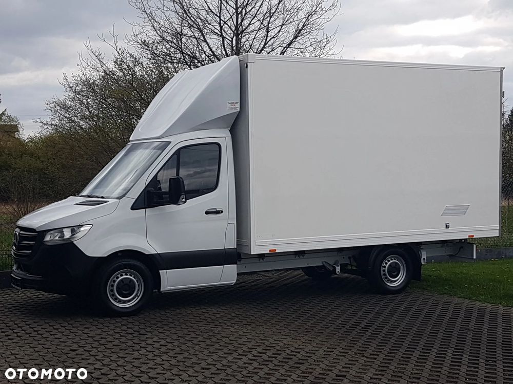 Mercedes-Benz SPRINTER 8EP KONTENER 4,11x2,15x2,30 KLIMA 314CDI MANUAL 6 BIEGÓW KRAJOWY - 2