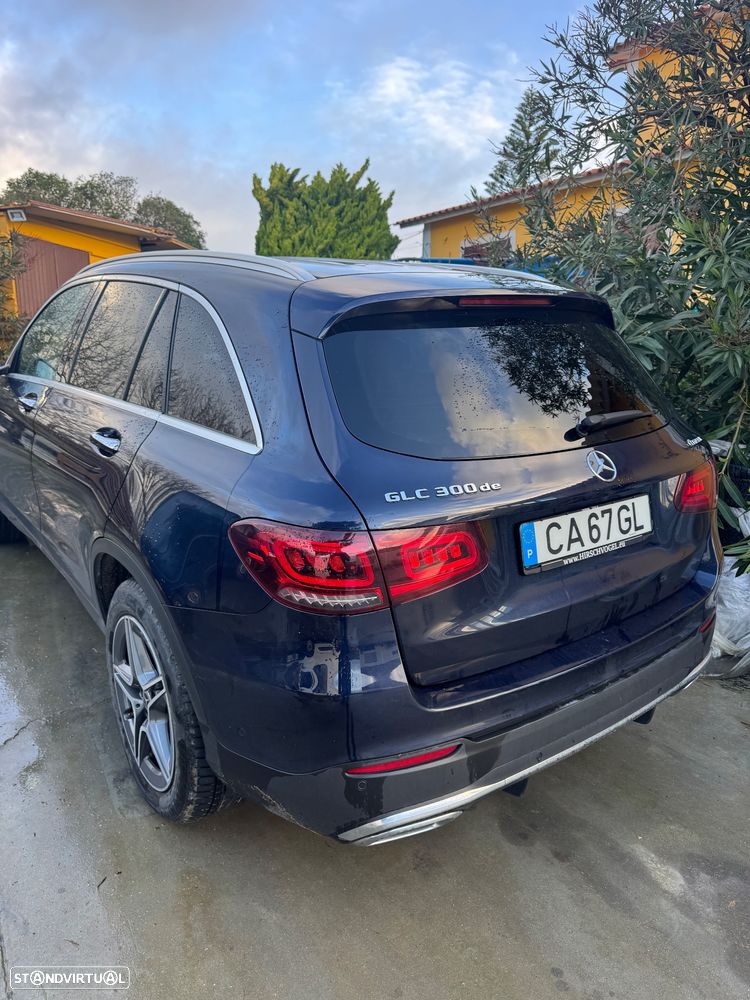 Mercedes-Benz GLC 300 e 4Matic 9G-TRONIC Edition AMG Line - 6