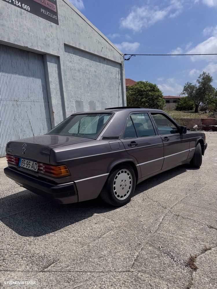 Mercedes-Benz A 190 - 5