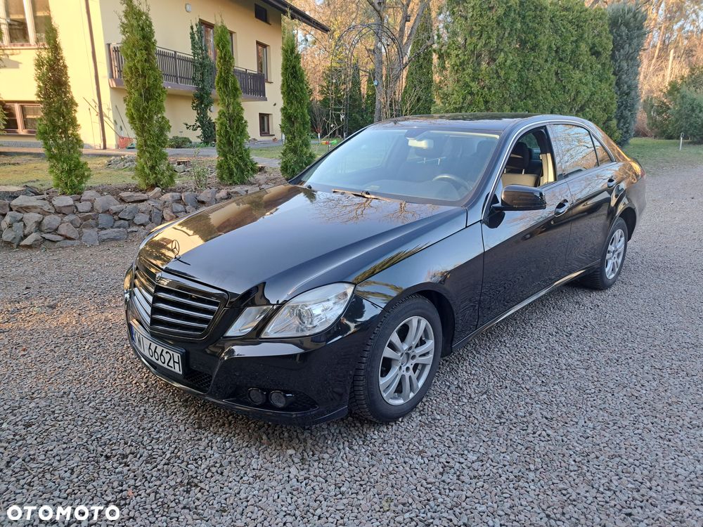 Mercedes-Benz Klasa E 200 CDI - 24