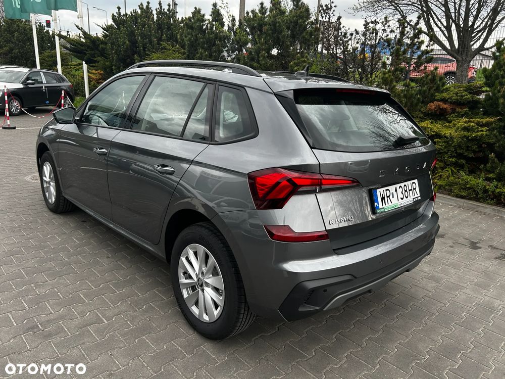 Skoda Kamiq 1.0 TSI Edition 130 DSG - 8