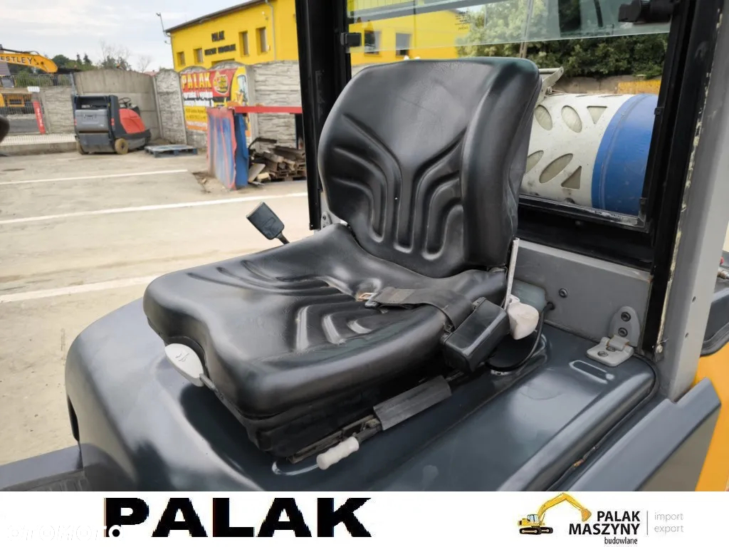 Jungheinrich Wózek  widłowy  JUNGHEINRICH  TFG 425  ,GAZ ,2017 rok - 15
