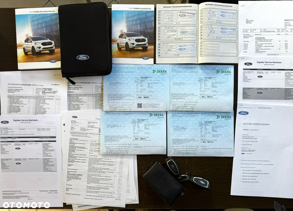 Ford Kuga 1.5 EcoBoost 2x4 Business Edition - 38