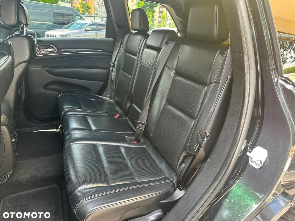 Jeep Grand Cherokee 3.0 CRD Overland EU6 - 10