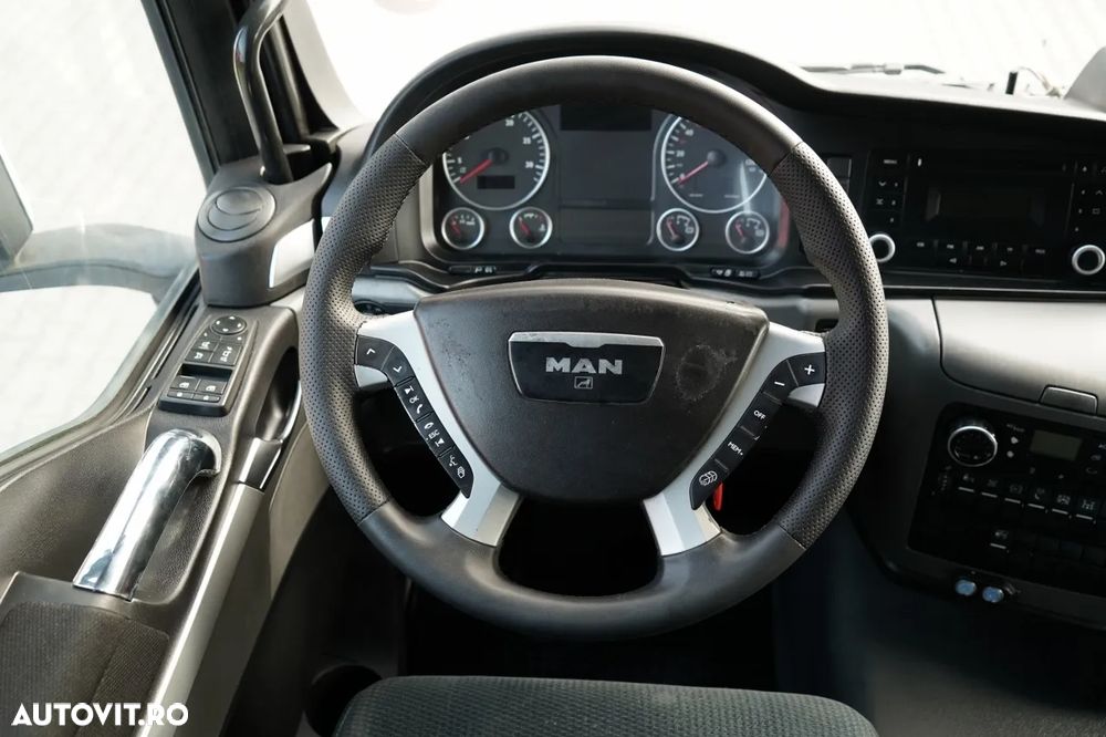 MAN TGS 18.400 / XLX / SISTEM HIDRAULIC / RETARDER / JANTE DIN ALIAJ - 26