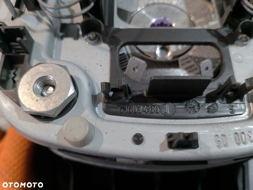 PODUSZKA KIEROWCY, AIRBAG SKODA FABIA I 61607480 - 3