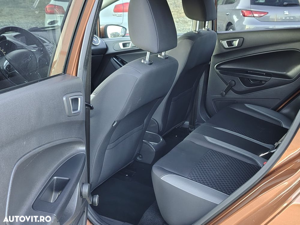 Ford Fiesta 1.0 EcoBoost Start-Stop Celebration - 8