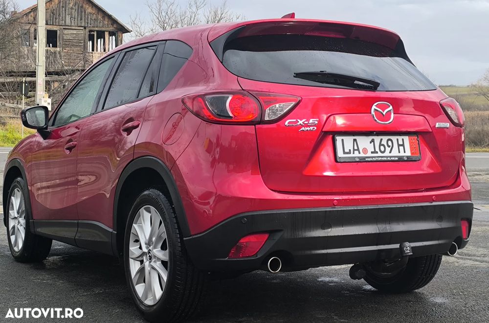 Mazda CX-5 SKYACTIV-D 175 AWD Drive Nakama Intense - 5