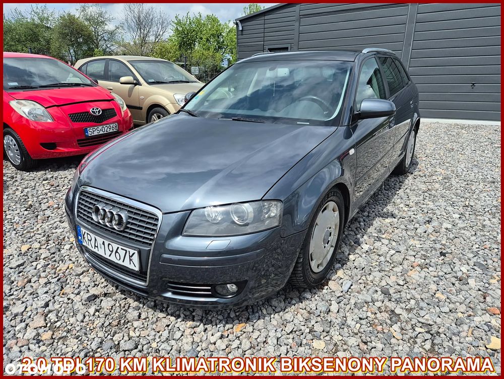 Audi A3 Sportback 2.0 TDI DPF S line Sportpaket (plus) - 1