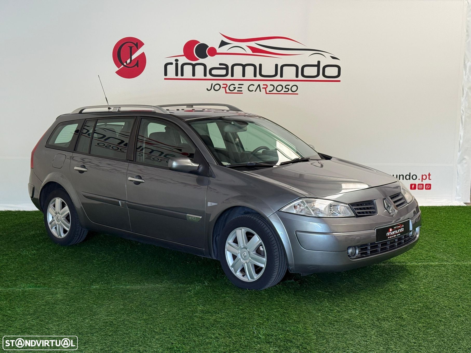 Renault Mégane Break 1.5 dCi C Dynamique - 1