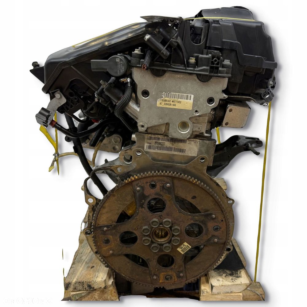 SILNIK M57D30 BMW E60 E61 E90 E91 E65 3.0 D diesel kompletny sprawny 306D3 - 7