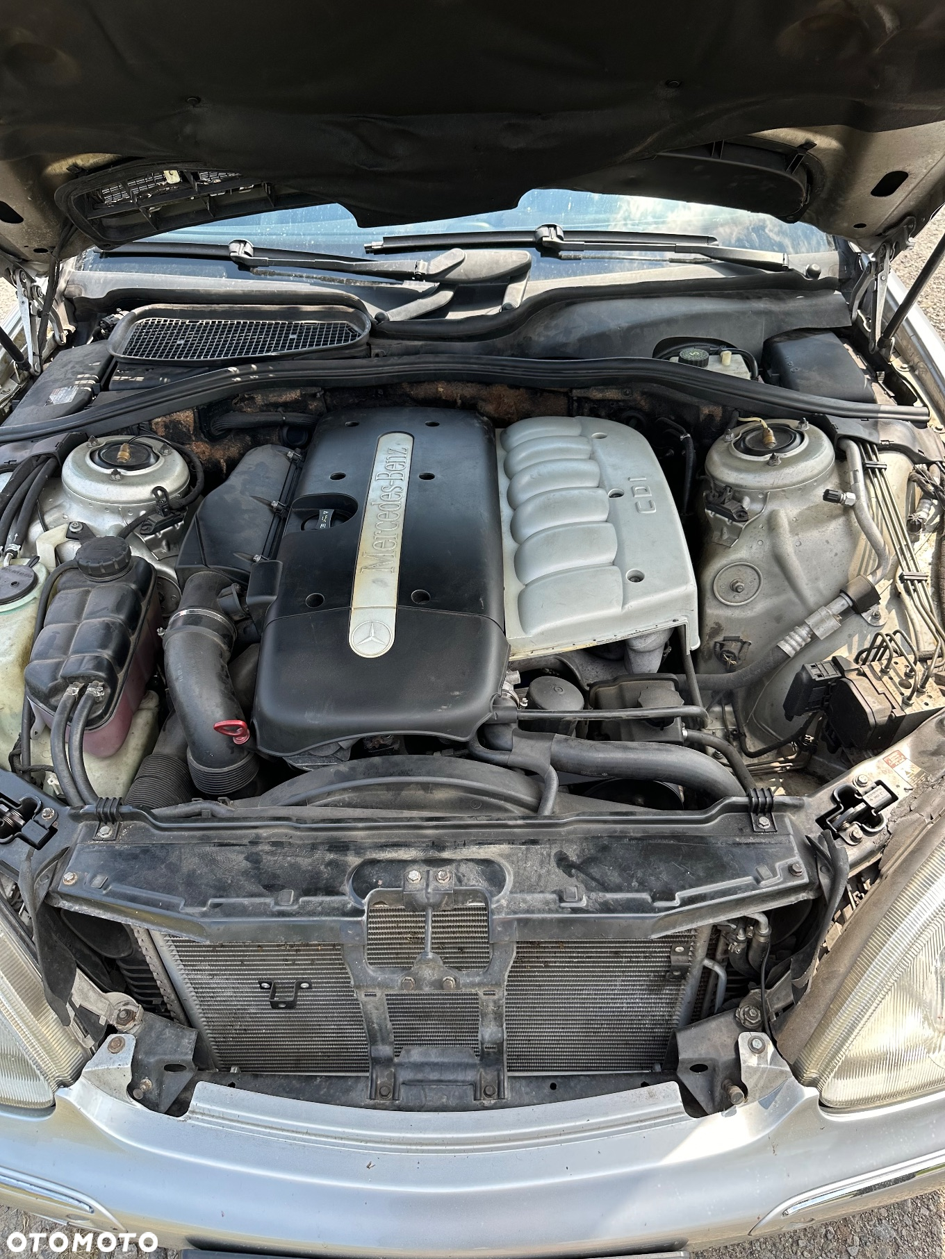 Mercedes-Benz Klasa S 320 CDI - 14