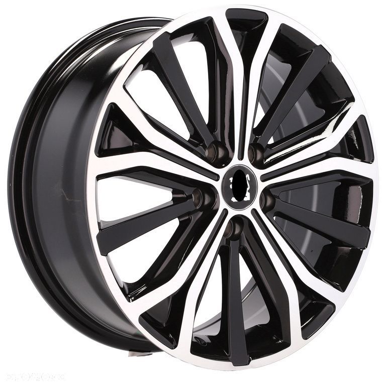 4x Felgi 17 m.in. do CITROEN C5 Aircross PEUGEOT 308 3008 5008 - BK591 - 2