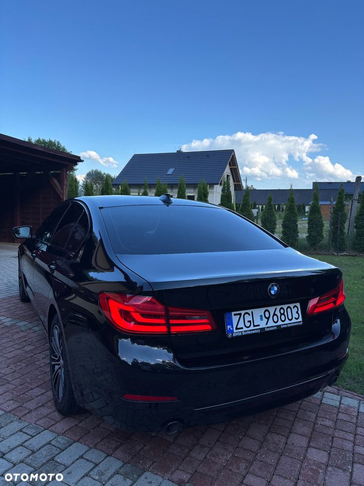BMW Seria 5 518d Sport Line sport - 5