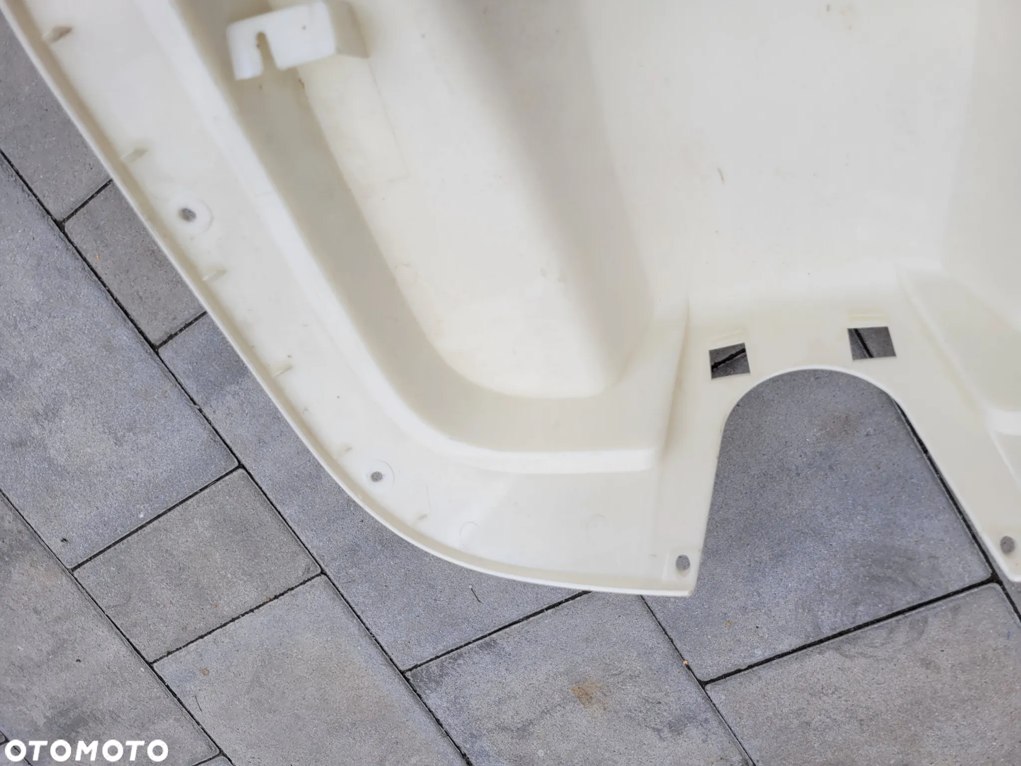 Owiewka, obudowa, osłona kolan skuter elektryczny Schwalbe - 31