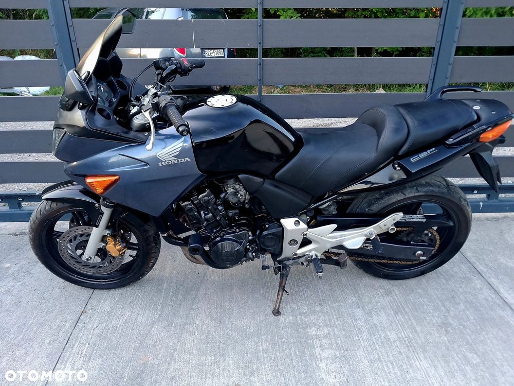 Honda CBF - 6