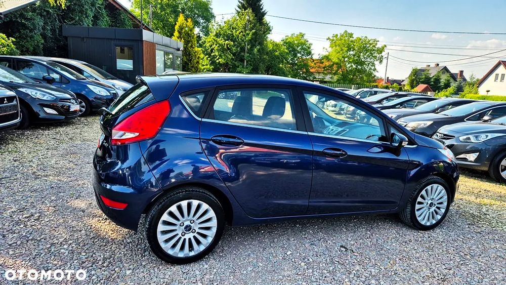 Ford Fiesta 1.25 Platinium X EU5 - 11