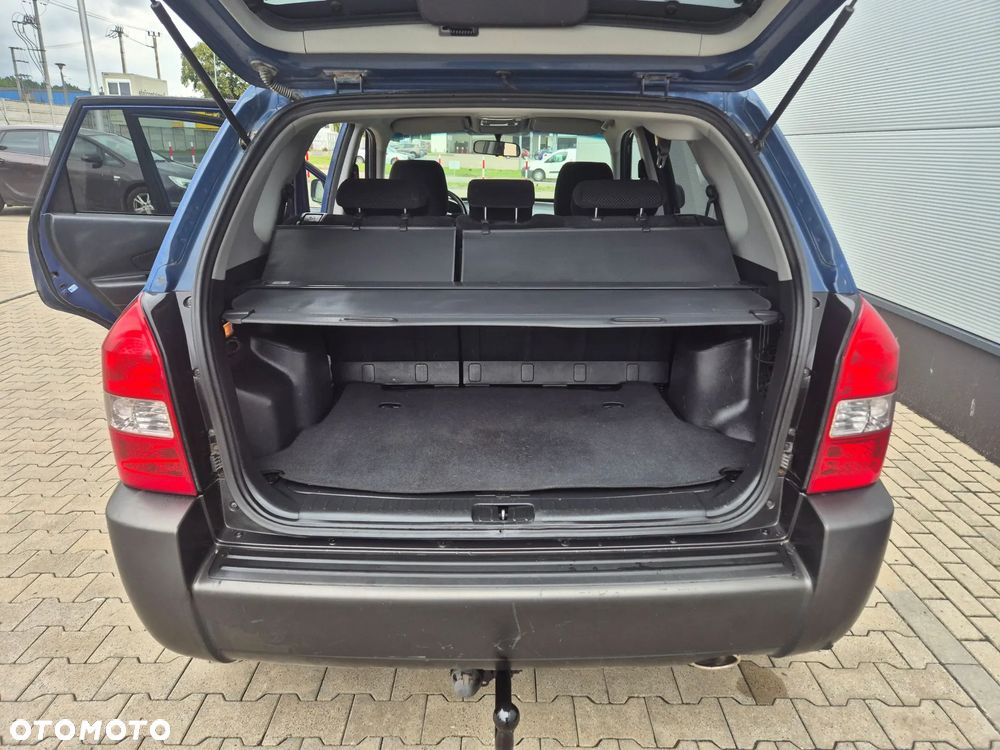 Hyundai Tucson 2.0 4WD GLS - 2