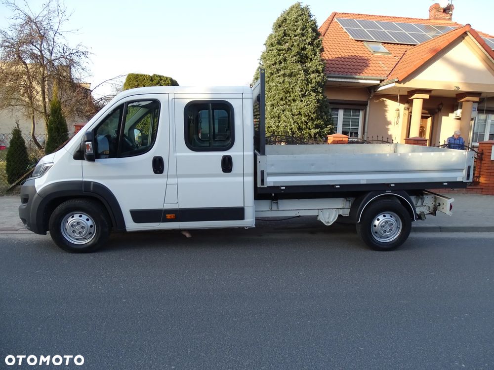 Citroën JUMPER 130 KONI, L4 DOKA , 7-MIEJSC , HAK , paka długa 3.00 - 18