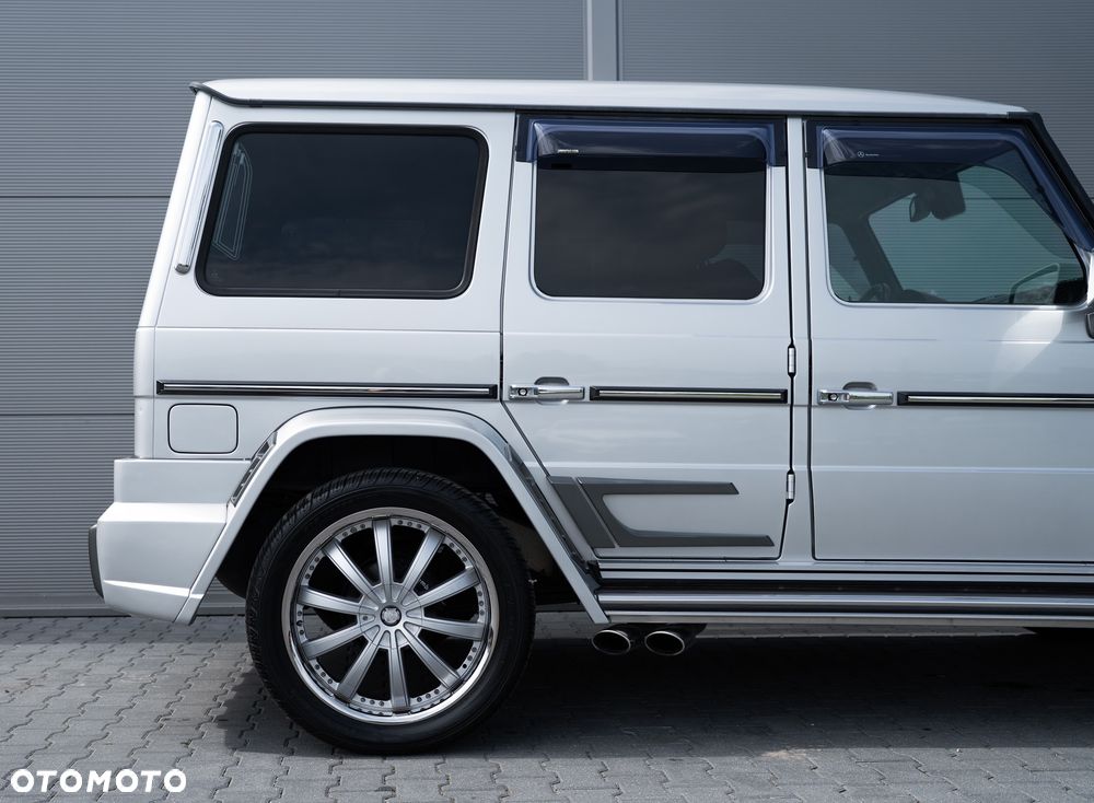 Mercedes-Benz Klasa G 500 Automatik - 15