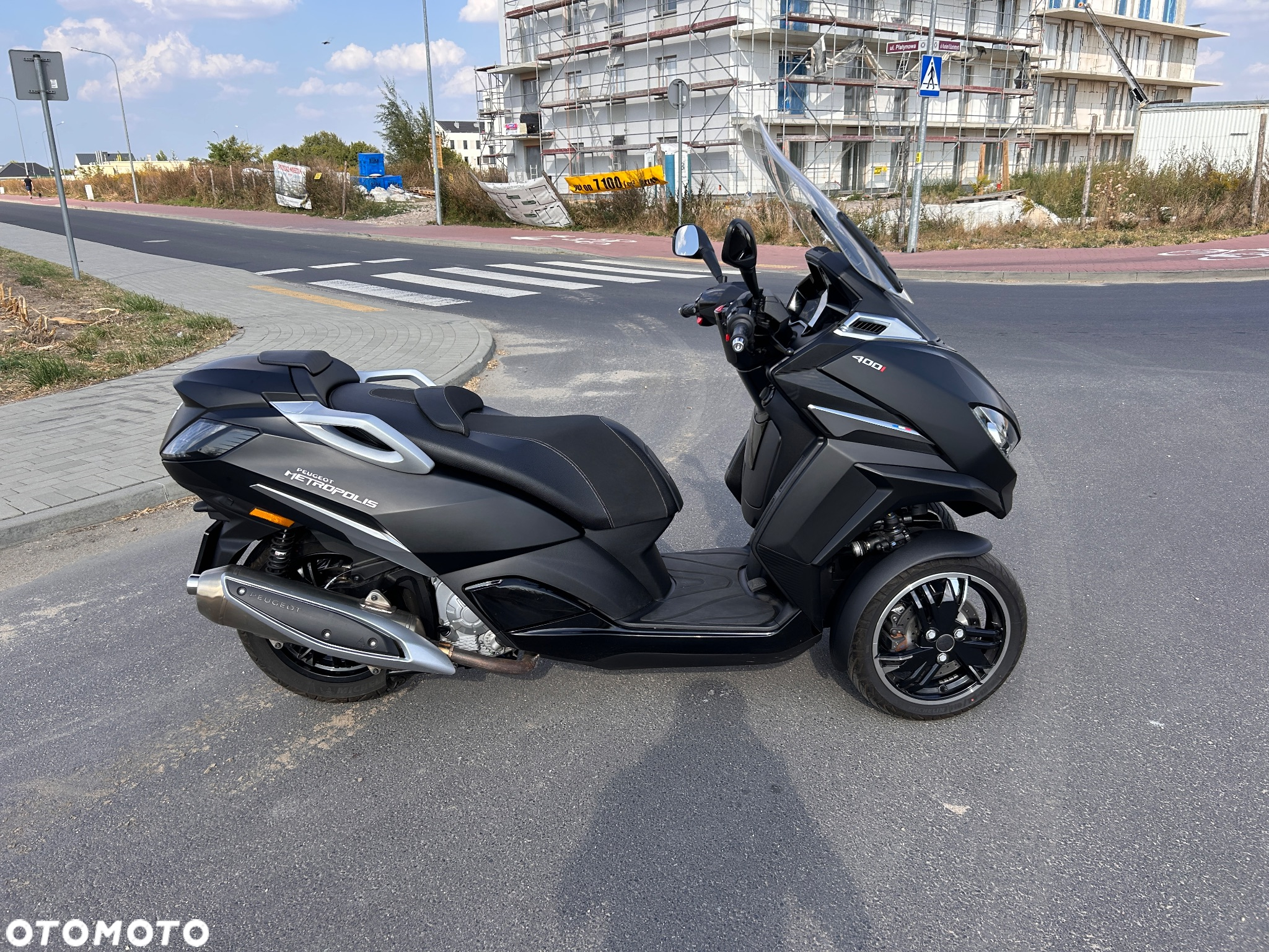 Peugeot Metropolis - 7