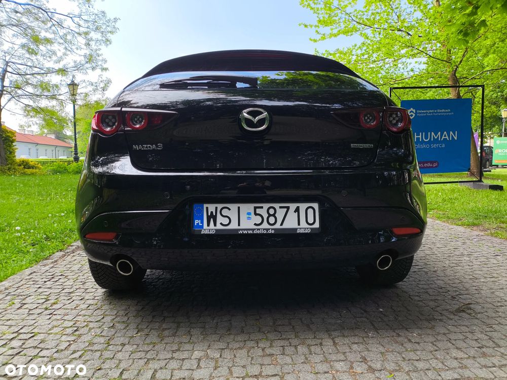 Mazda 3 e-SKYACTIV-G 122 M HYBRID EXCLUSIVE-LINE - 13