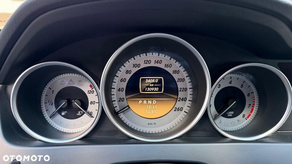 Mercedes-Benz Klasa C 250 CGI BlueEff Sport - 20