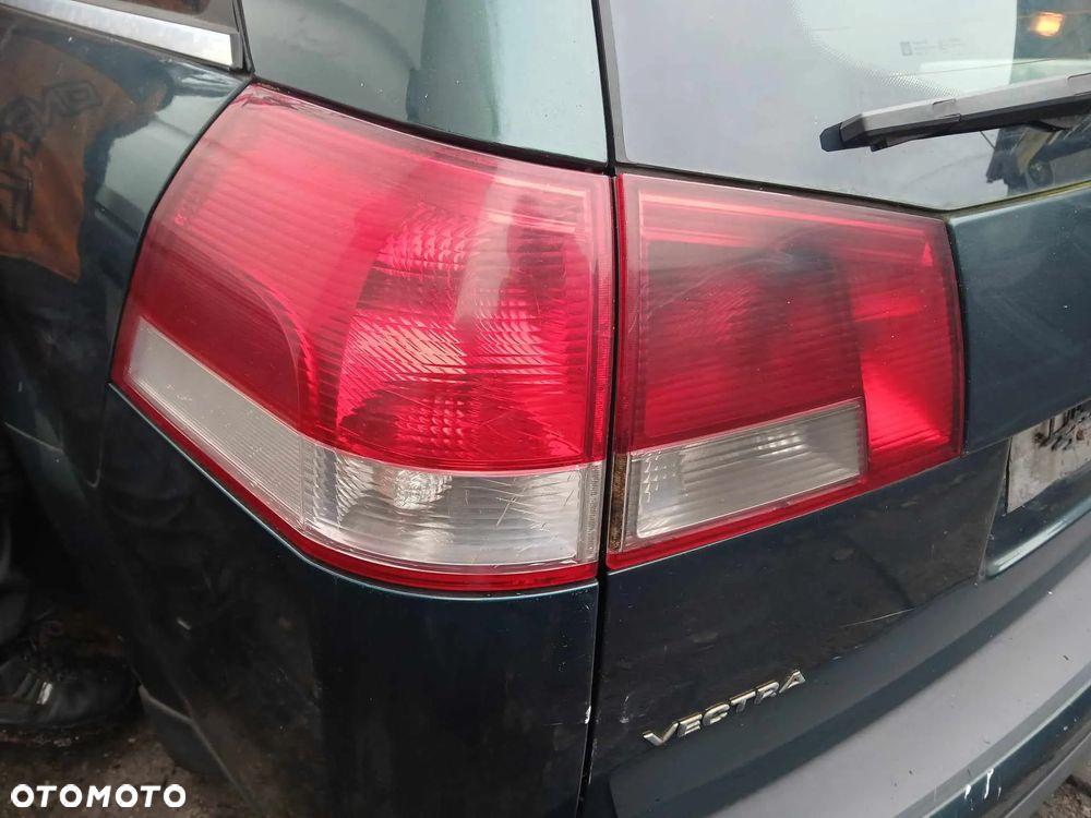Opel Vectra C kombi lampa tylna lewa, prawa - 2