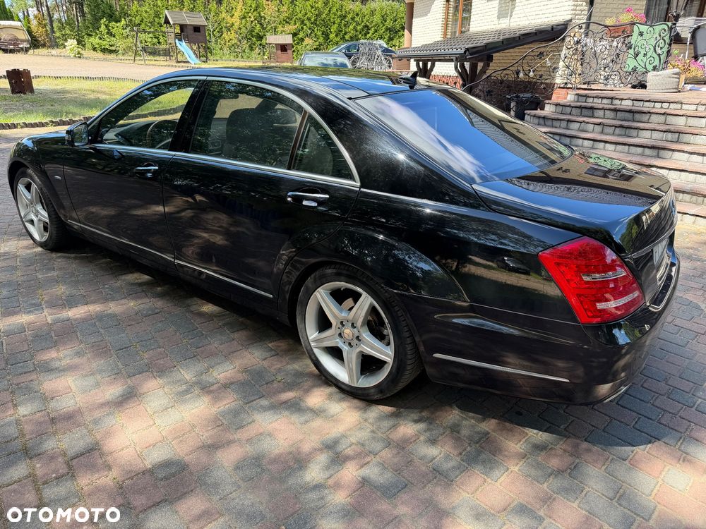 Mercedes-Benz Klasa S 400 L 7G-TRONIC - 21