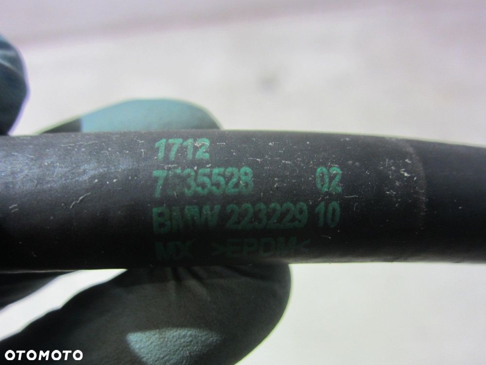 BMW X3 G01 G02 WĄŻ WODY ZBIORNICZKA WYRÓWNAWCZEGO 17127535528 7535528 X - 6