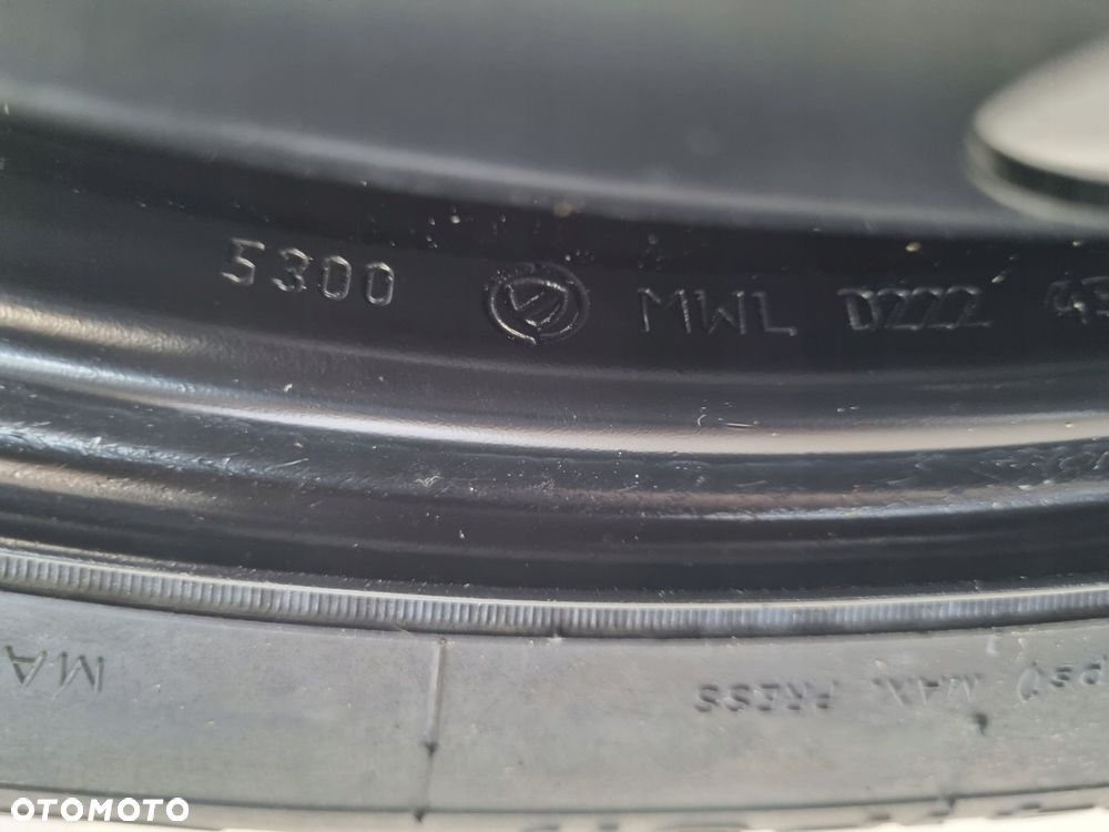 KOŁO DOJAZDOWE Fiat Panda Lancia Ford Ka 135/80 R14 4x98 dojazdówka MWLD222 - 4