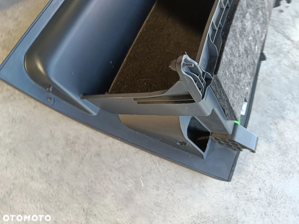 Schowek Pasażera Skoda Octavia 3 III Europa Schowek Konsoli 5E1857121A - 8