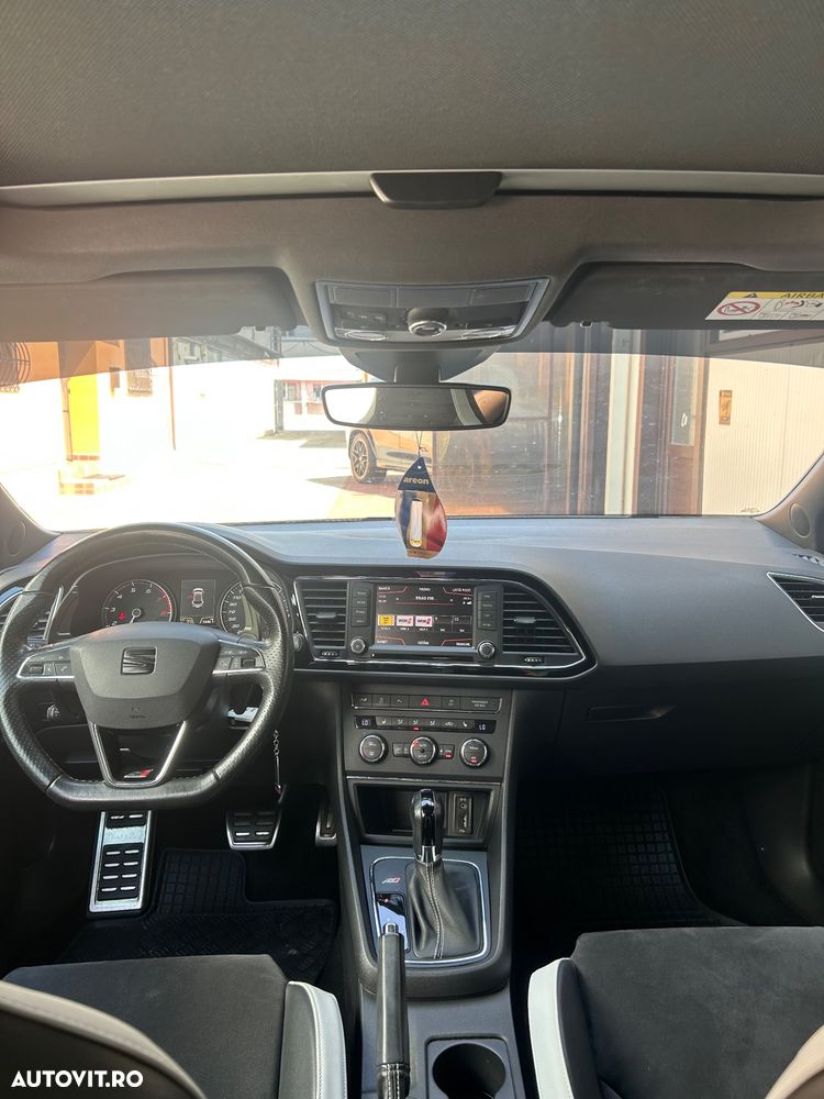 Seat Leon 2.0 TSI Start&Stop DSG CUPRA - 6