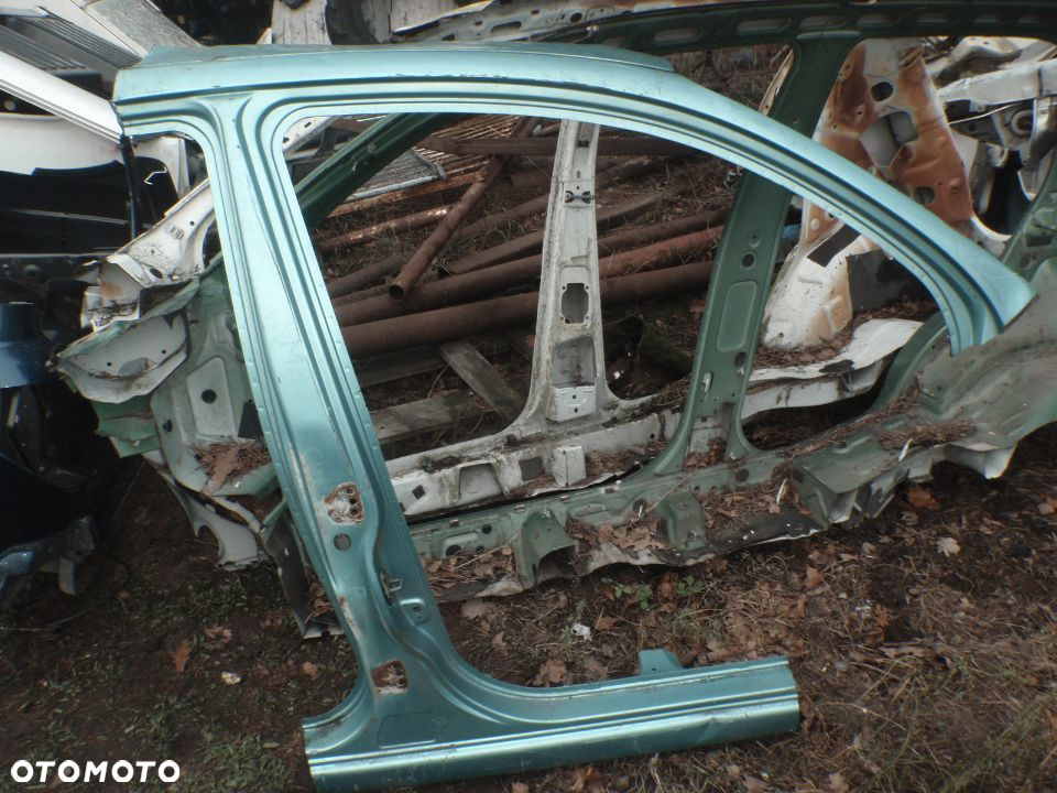 dach karoseria próg podłużnica błotnik poszycie próg daewoo matiz spark wszystkie części do tego modelu - 10