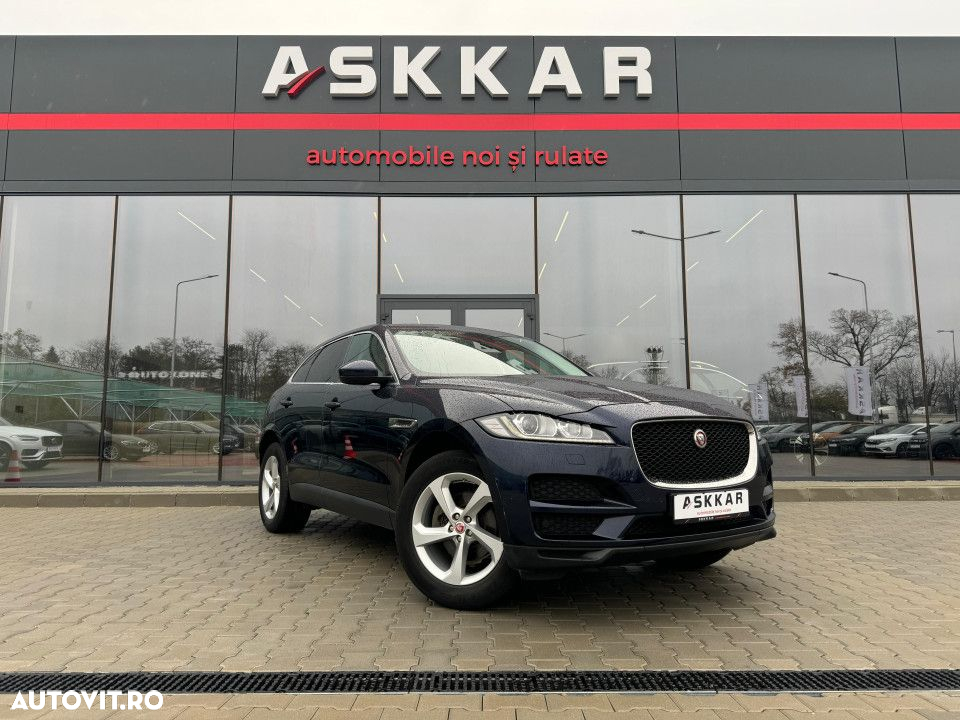 Jaguar F-Pace 20d AWD Aut. Prestige - 3
