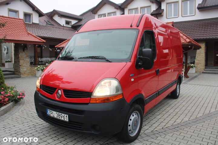 Renault MASTER 2,5/120 Km_PIĘKNY_PEŁNY ORYGINAŁ_2009 Rok_SALON POLSKA_NISKI PRZEBIEG 197 TYŚ KM_KLIMATYZACJA_STAN IDEALNY_ - 18