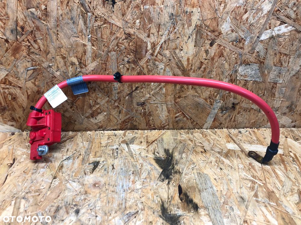 BMW X3 F25 KLEMA PLUSOWA PIROTECHNICZNA AKUMULATORA 9225099 - 1