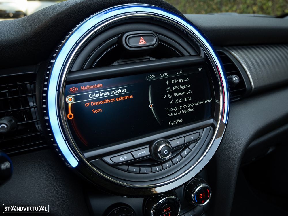 MINI Cabrio John Cooper Works Auto Desportiva - 51