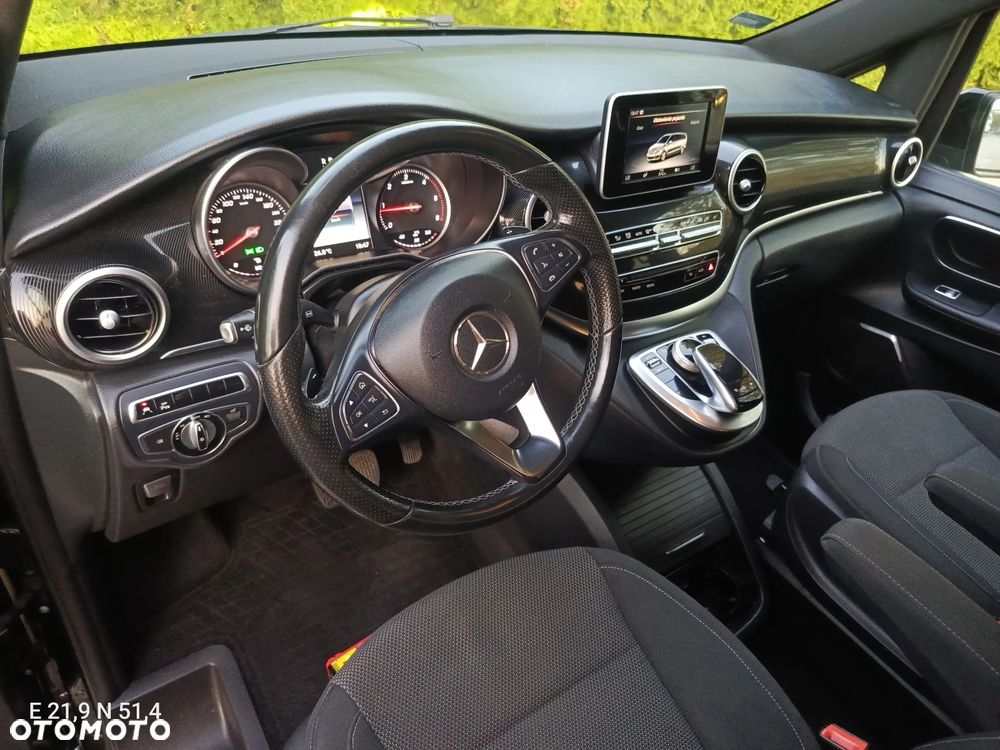 Mercedes-Benz Klasa V 250 (BlueTEC) d Avantgarde 7G-Tronic (d³ugi) - 6