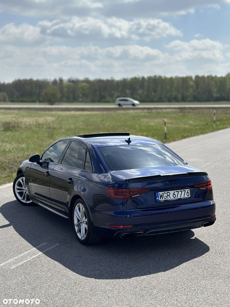 Audi A4 Limousine 2.0 TFSI quattro S tronic sport - 6