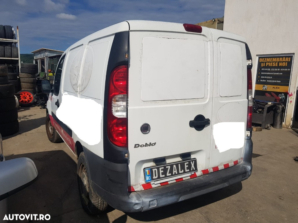 Dezmembrari Fiat Doblo 1.4 Benzina. - 4