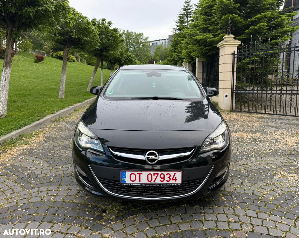 Opel Astra 1.7 CDTI DPF Exklusiv - 6