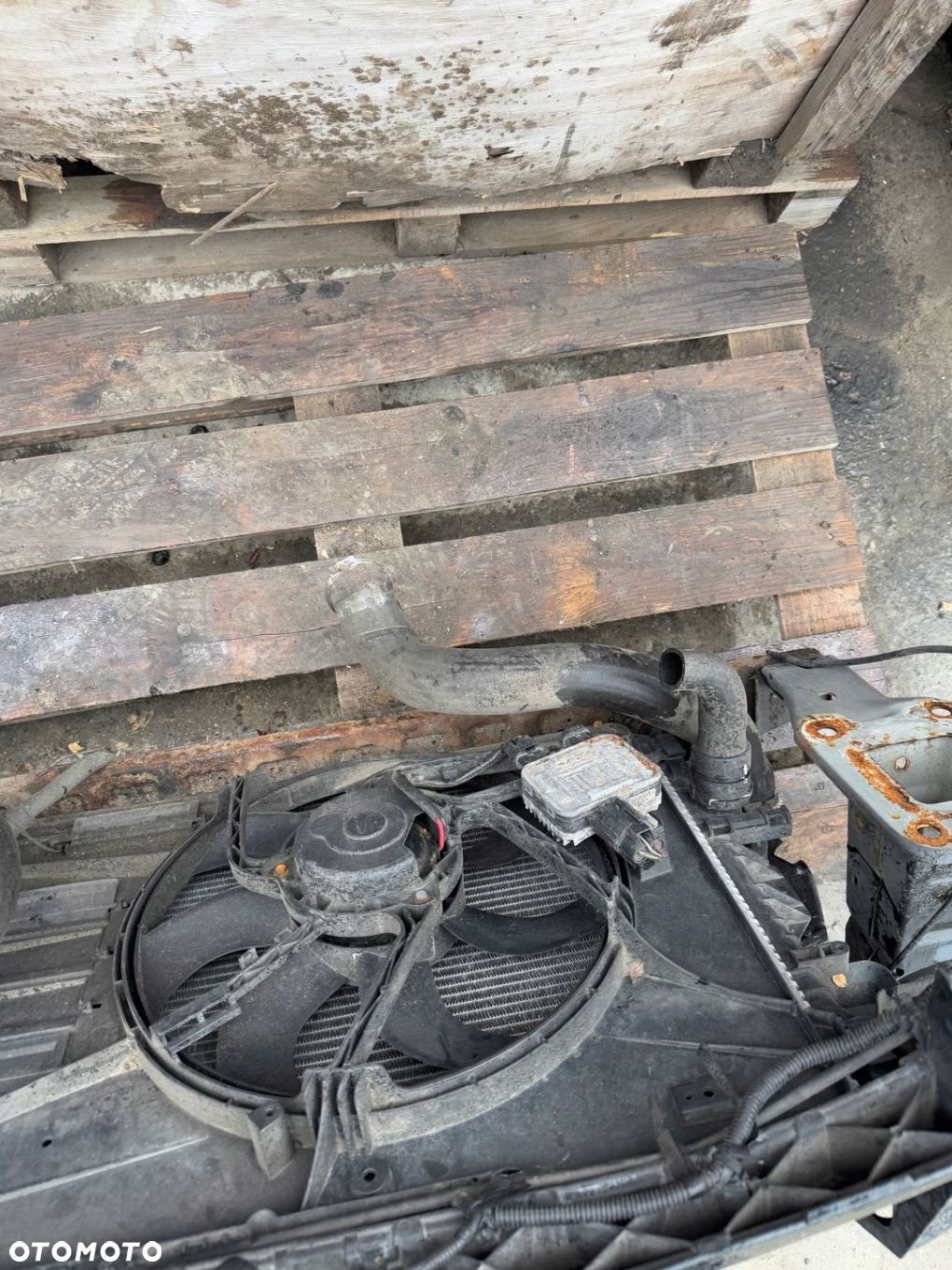 ford s-max mk1 2006r 2.5b pas przedni wzmocnienie chłodnice komplet - 12