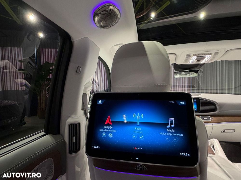Mercedes-Benz GLS Maybach Mercedes-Maybach 600 MHEV 4MATIC - 37