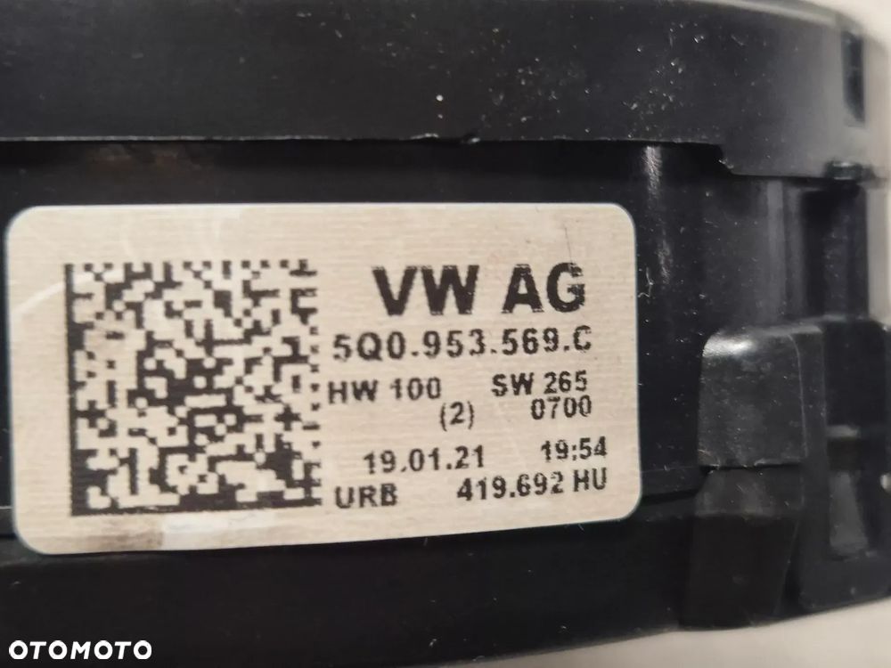 Taśma kierownicy Airbag SRS Volkswagen Passat B8 5Q0953569C - 2