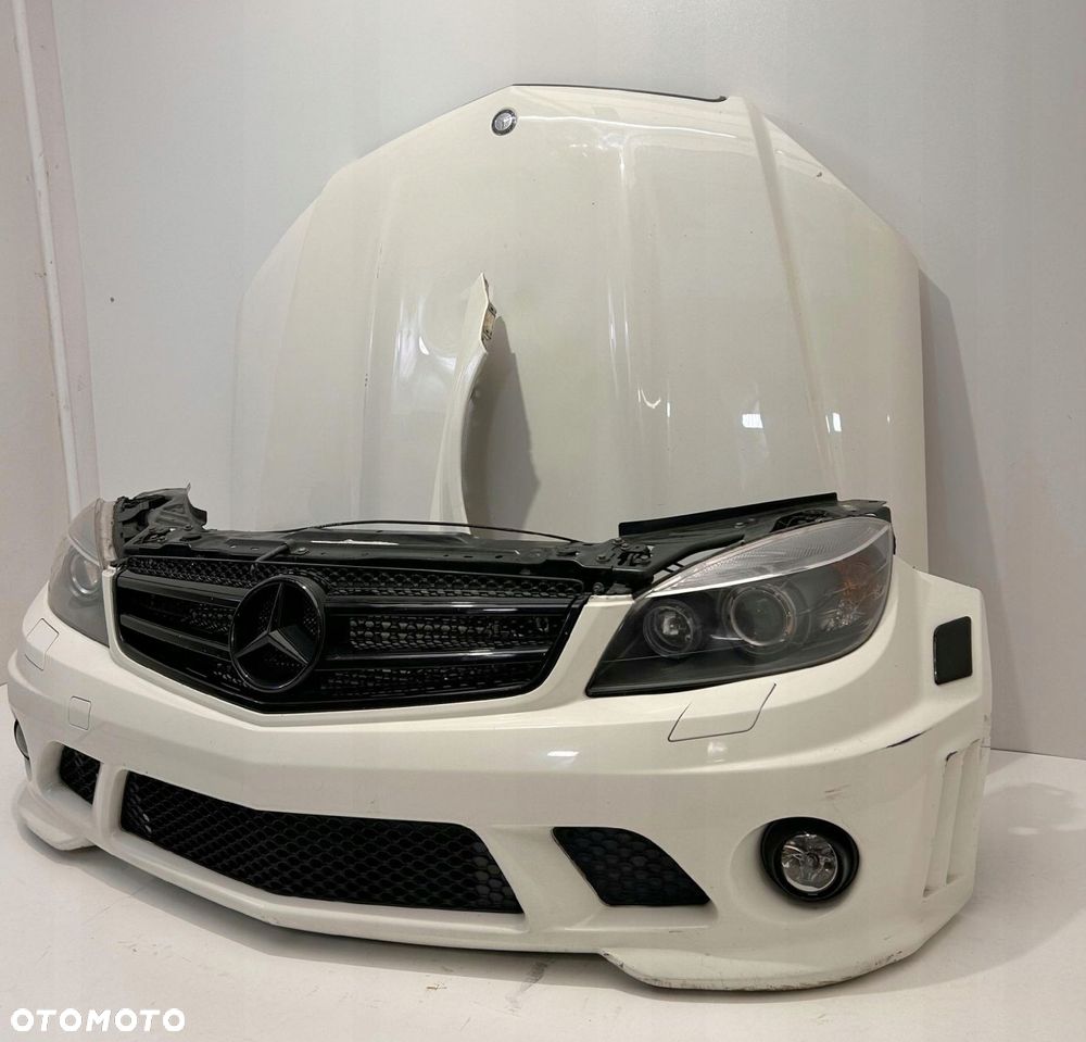 MERCEDES W204 C63 AMG KOMPLET CHŁODNIC WENTYLATOR - 9