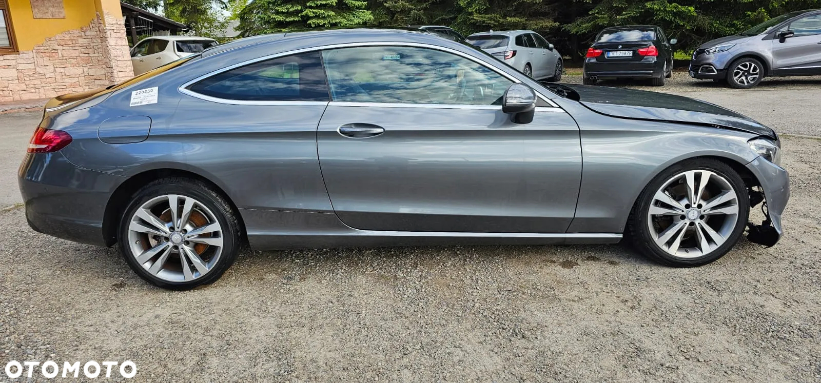 Mercedes-Benz Klasa C 220 d Coupe 9G-TRONIC - 3