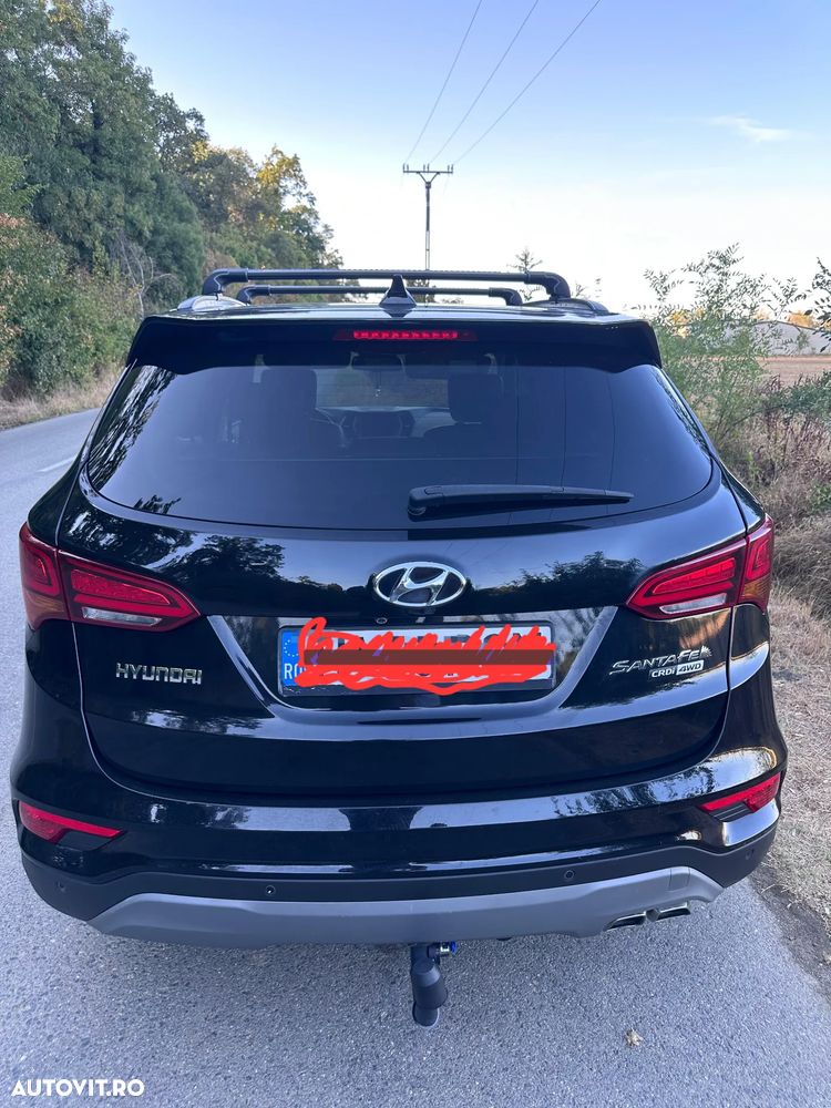 Hyundai Santa Fe 2.2 CRDi 4WD AT Luxury Pack - 4